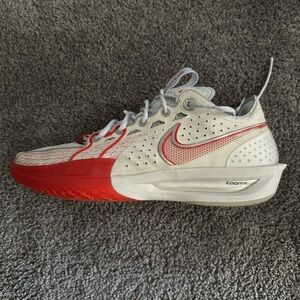 Nike ZoomX Red and White Sneakers